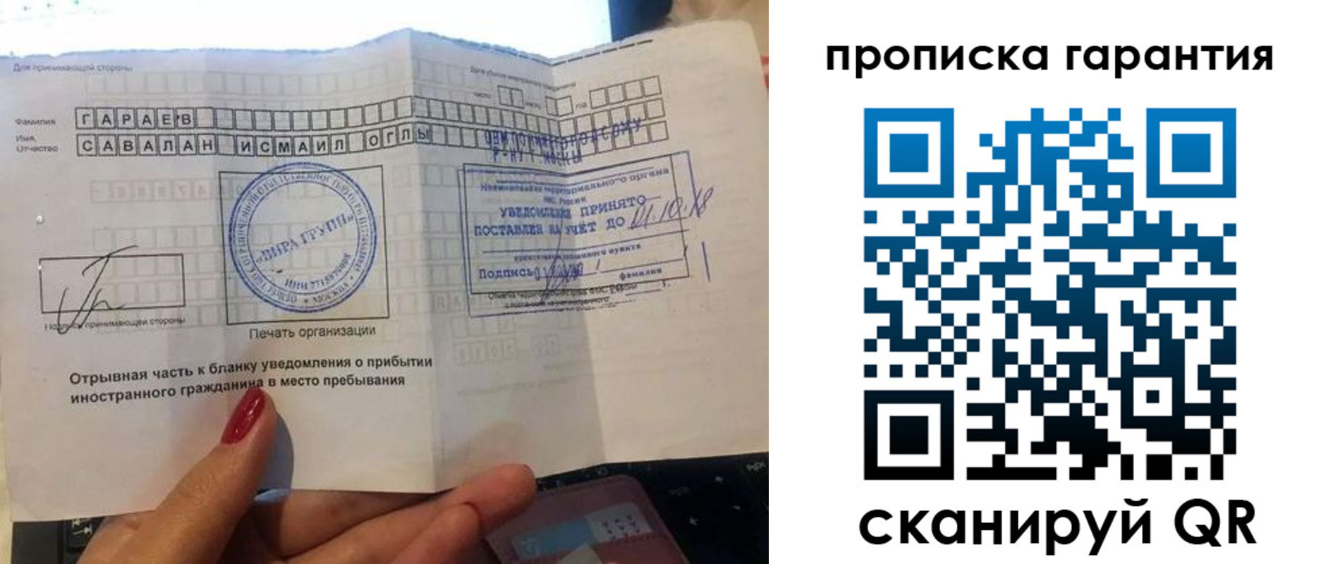 прописка гарантия в Апатитах